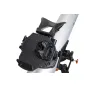 Celestron StarSense Explorer LT80AZ telefonų laikiklis su altazimuto montūra, artimas vaizdas, skirtas preciziškai orientuoti teleskopą ir lengvai naviguoti per žvaigždžių stebėjimo programėlę