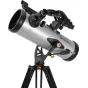 Celestron StarSense Explorer LT114AZ teleskopas su išmaniojo telefono dokstacija ir altazimuto montūra lengvam žvaigždžių stebėjimui ir dangaus objektų sekimui