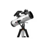 Celestron StarSense Explorer LT114AZ teleskopas su telefonu dokšteliu ir lengvai naudojamas žvaigždžių stebėjimui, su 114 mm refraktoriais ir įtrauktais okuliais