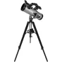 Celestron StarSense Explorer LT114AZ teleskopas su išmaniojo telefono dokšteliu, 114 mm refraktoriaus optika ir altazimuto montūra su reguliuojamu trikojiniu stovu lengvam žvaigždžių stebėjimui