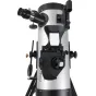 Celestron StarSense Explorer LT114AZ teleskopas su telefonų dokšteliu, akies laikikliu ir StarPointer radimo įrenginiu ant stabilios altazimutinės montūros