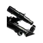 Celestron PowerSeeker 50 AZ refraktorius teleskopas artinys su akieslentės laikikliu ir žvaigždės diagonaline prizme, idealus žvaigždžių ir žemės stebėjimams
