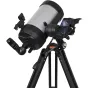 Celestron StarSense Explorer DX6 6 colio SCT teleskopas su įmontuotu smartphone, leidžiančiu nustatyti teleskopą į dangaus objektus, su altazimuto statinu ir priedais
