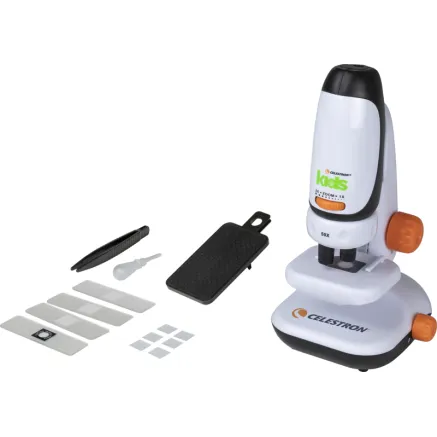 Celestron Kids Microscope with Phone Adapter