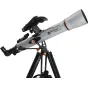 Celestron StarSense Explorer LT70AZ teleskopas su išmaniojo telefono dokšteliu ir altazimuto tvirtinimu lengvai nustatyti dangaus objektus