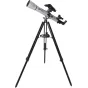 Celestron StarSense Explorer LT70AZ teleskopas su 70 mm refraktoriaus optika, išmaniojo telefono dokstacija ir altazimuto montūra ant reguliuojamo stovio, patogus dangaus objektų stebėjimui
