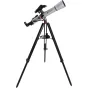 Celestron StarSense Explorer LT70AZ teleskopas su išmaniojo telefono dokšteliu ir altazimuto tvirtinimu, skirtas lengvam dangaus stebėjimui ir žvaigždžių paieškai