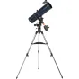 Celestron Astromaster 130EQ refleksinis teleskopas su vokiečių tipo ekvatorine montažu, telefonu adapteriu ir T2 Barlow lęšiu, skirtas astronominiam stebėjimui