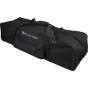 Celestron 40 colio teleskopų statyvo nešiojimo kuprinė iš tvirto 900D poliestero, su apmuštu vidiniu, išorinėmis priedų kišenėmis ir apmuštu peties diržu lengvai nešioti.
