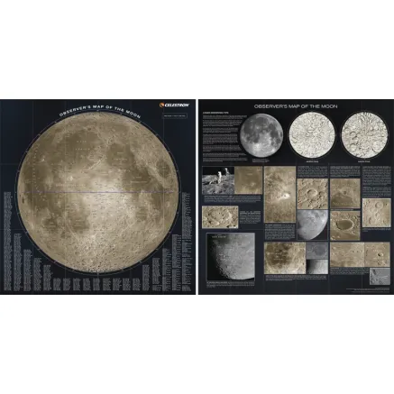 Celestron Moon Map