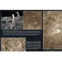 Celestron vandeniui atspari Mėnulio žemėlapis pagal Ralph Aeschliman su Apollo 11 misijos Ramybės baze, detaliais Mėnulio krateriais, tokiais kaip Clavius ir Aristarchus, bei svarbiais koordinatėmis teleskopiniams stebėjimams