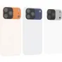 SmallRig kvadratinių ND ir juodo miglos filtrų komplekto iPhone 17 Pro Max - kameros objektyvų išdėstymas su optinio stiklo filtrais