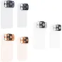 SmallRig kvadratinių UV filtrų magnetinis komplektas iPhone 17 Pro – mėlynas apsauginis filtras su patikima magnetine tvirtinimu, skirtas aiškiai fotografuoti ir kasdien saugoti kamerą