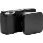 NiSi JetMag Pro magnetinis objektyvo skydas ir dangtelio komplektas Ricoh GR IV kamerai su kvadratiniu dizainu, metaliniu apdaila ir 49 mm filtrų suderinamumu