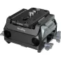 SmallRig 5366 Manfrotto tipo montavimo plokštė su dvigubu 15 mm strypo užtvirtinimu kameros priedams, su greitu paleidimu ir 1/4-20 bei 3/8-16 sriegiais