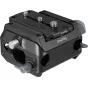 SmallRig 5366 Manfrotto tipo montavimo plokštės komplektas su 15mm dvigubu strypo užtvankos, skirtas kameros priedams, su patikima fiksavimo sistema ir 1/4-20 bei 3/8-16 sriegiais.