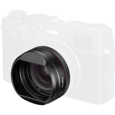 SmallRig 5850 UV Filter with Lens Hood Kit for FUJIFILM X100VI / X100V (Black)