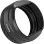 SmallRig 58 mm UV filtras su preciziškai CNC apdirbtu objektyvo skydiku Fujifilm X100VI/X100V kameroms - juodas matinės apdailos