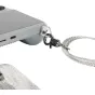 SmallRig 5978 DJI nuotolinio valdymo pulto peties juosta su saugiu M4 varžtų tvirtinimu, silikono pagalvėlėmis nuo įbrėžimų ir ergonomine elastinga juosta patogiam nešiojimui