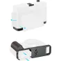 SmallRig L-formos montavimo plokštė su medine rankena FUJIFILM X-E5 - ergonomiškas sukimas, Arca-Swiss greito atlaisvinimo plokštelė, silikono padai, medinė užrakto mygtuko dangtelis ir juodas/ebeninis apdaila