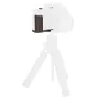 SmallRig L-formos montavimo plokštė su medine rankena FUJIFILM X-E5, ergonomiška rankena, Arca-Swiss suderinamumas ir apsauginės silikono pagalvėlės juodos ir ebonito spalvos