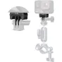 SmallRig 6303 greito atjungimo montavimo adapteris Insta360 kameroms su modulišku dizainu ir dvigubu pagrindu priedams.