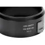 NiSi PR-11 objektyvo adaptorius Ricoh GR III kamerai su saugiu užrakto mechanizmu, 49 mm filtrų suderinamumas, šoninis vaizdas didinimo plane