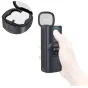 SmallRig 5110 baterijos įkrovimo dėklas su apšviestu ekranu, rodančiu baterijų būseną, dviem slotais Nikon EN-EL15c baterijoms ir USB-C prievadu įrenginiams įkrauti
