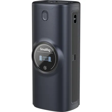 SmallRig 5108 Power Bank Charger Case Kit for Canon LP-E6P / LP-E6NH Camera Batteries