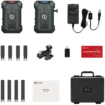 Hollyland Pyro Ultra 1TX & 1RX Wireless Video Transmission System