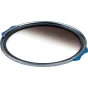 NiSi JetMag Pro 82 mm minkštas gradacinės neutralios tankio 3 stopų GND8 (0.9) filtras su magnetiniu montavimu ir mėlynomis greitai išimamomis rankenėlėmis, skirtas preciziškam ekspozicijos valdymui peizažo fotografijoje