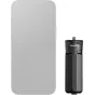 SmallRig 6049 mini trikojis pagrindinė plokštė ir sulankstomas trikojis kūnas DJI Osmo Pocket 4/3, lengvas ir nešiojamas