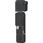 SmallRig silikoninis dėklas DJI Osmo Pocket 4 su moduliniu dizainu, įskaitant stabilizatoriaus ir korpuso apsaugą, rankenos dėklą su 1/4-20 sriegimu, ekrano apsaugą ir rankeną