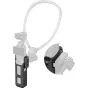 SmallRig 6006 kameros apsauga DJI Osmo Pocket 4/3 su NATO šliuzais ir sukurta su papildoma rankenos juosta, užtikrinanti patogų laikymą ir papildomų prietaisų montavimą