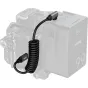 SmallRig USB-C 240W suktinis kabelis su tiesiu ir kampiniu jungtimis greitam įkrovimui ir duomenų perdavimui, tvirtas TPU dizainas