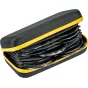 NiSi Filter Pouch Caddy MAX su organizuotais skydeklis, talpinantis iki 13 filtrų, įskaitant CPL, ND, magnetinius JetMag Pro filtrus ir adapterinius žiedus, saugomus mikropluošto pamušalu