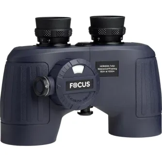 Focus Horizon 7x50 vandens nepraleidžiantys ir plaukiojantys žiūronai su apšviestu kompasu, tvirti guminiai apvalkalai ir aukštos raiškos optika jūrinėms navigacijai ir lauko naudojimui Focus Horizon 7x50 vandens nepraleidžiantys ir plaukiojantys žiūronai su apšviestu kompasu, tvirti guminiai apvalkalai ir aukštos raiškos optika jūrinėms navigacijai ir lauko naudojimui