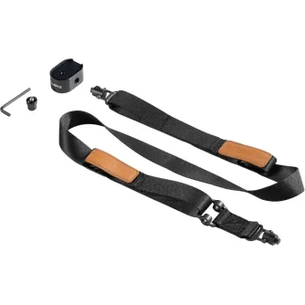 SmallRig 5362 juodo DJI stabilizatorių peties juosta su paminkštotu dizainu, reguliuojamais skaidriais sagtimis, pagrindine plokšte su sriegiais, šešiakampiu raktu ir QD sling montavimo elementu, užtikrinančiu įvairias montavimo SmallRig 5362 juodo DJI stabilizatorių peties juosta su paminkštotu dizainu, reguliuojamais skaidriais sagtimis, pagrindine plokšte su sriegiais, šešiakampiu raktu ir QD sling montavimo elementu, užtikrinančiu įvairias montavimo