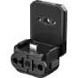 SmallRig 6359 greito atlaisvinimo magnetinė prijungimo plokštė DJI Osmo Pocket 4 su USB-C prievadu ir šaltu batų prietaisų montavimo vieta