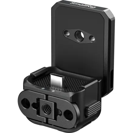 SmallRig 6359 Attachable Quick Release Backplate Mount Support with USB-C Port for DJI Osmo Pocket 4