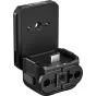 SmallRig 6359 greitas išjungimo magnetinė atramos prijungimo plokštė su USB-C portu ir šaltu batų tvirtinimu DJI Osmo Pocket 4, priekis