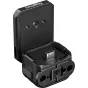 SmallRig 6359 greito atlaisvinimo montavimo plokštė DJI Osmo Pocket 4 su dvikryptiu magnetiniu interfeisu, šaltuoju batų priedu ir USB-C jungtimi.