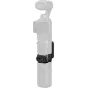 SmallRig 6359 greito atjungimo magnetinė tvirtinimo plokštė su USB-C prievadu ir šaltuoju batų priedų tvirtinimo vieta DJI Osmo Pocket 4, šoninis vaizdas