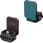 SmallRig 6359 greitos išmontuojamos magnetinės pagalvės prijungimo plokštė DJI Osmo Pocket 4 su USB-C portu ir šaltuoju šuolu, priekio ir galinio vaizdo