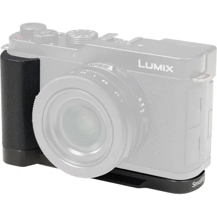 SmallRig 5700 L-Shaped Mount Plate Handle for Panasonic LUMIX L10 Black