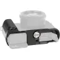 SmallRig 5700 ergonomiška L formos rankena su Arca-Swiss greito paleidimo plokštele Panasonic LUMIX L10 kamerai, juoda, su silikono apdaila ir D žiedo tvirtinimu