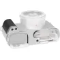 SmallRig L formos ergonominė rankenos montavimo plokštelė Panasonic LUMIX L10 kamerai su Arca-Swiss greitai atlenkiamu suderinamumu, su silikono rankenos apdaila ir įmontuotu D-žiedu lengvai įtvirtinti