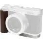 SmallRig L formos montavimo plokštė su medine rankena Panasonic LUMIX L10 kamerai, su Arca-Swiss greitu paleidimu ir be įrankių montavimu