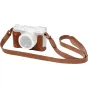 SmallRig odinė pusė Panasonic LUMIX L10 kamerai su priekiniu griebimu, statyvinio montavimo įtaisu ir mikropluošto petine juosta