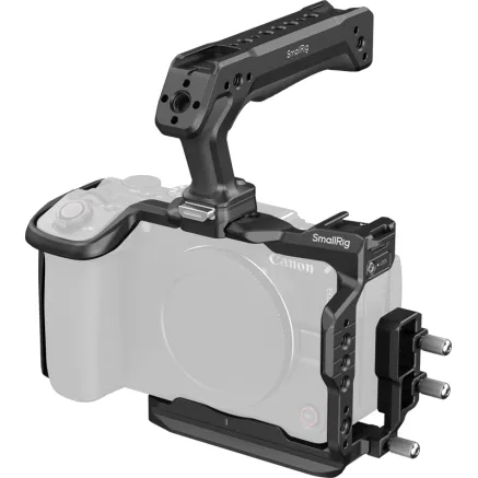 SmallRig 6379 HawkLock Quick Release Cage Kit for Canon EOS R6 V